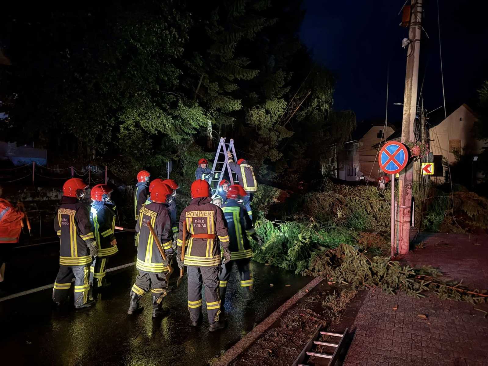 Mintegy 120 fa dőlt ki a nyári vihar következtében | Fotó: Tusnádfürdő/Facebook