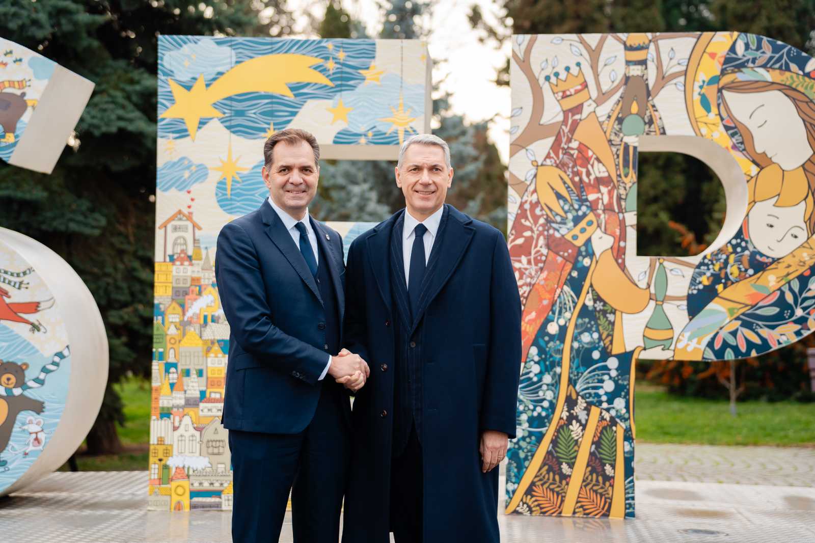 Lázár János a helyszínen jelentette be a finanszírozás jóváhagyását | Fotó: Antal Árpád Facebook-oldala