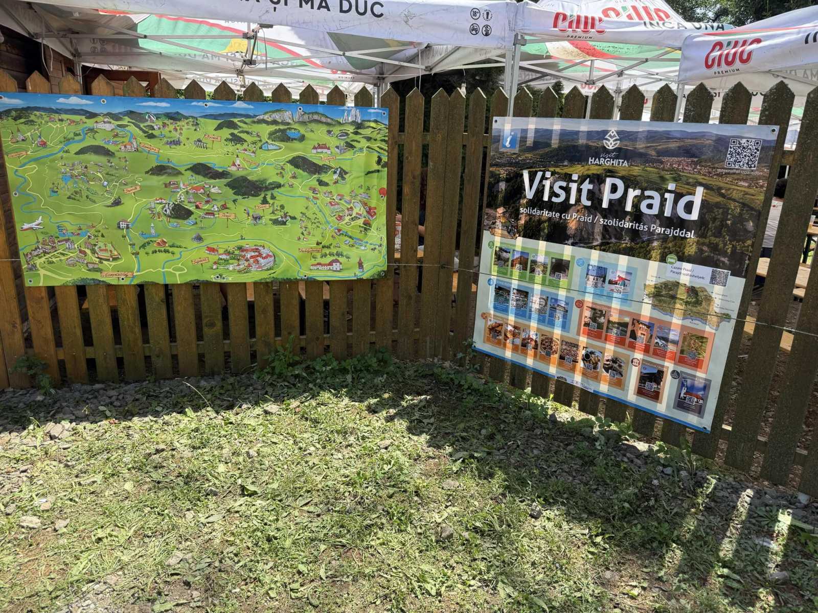 A Legendárium csapata azonnal Parajd segítségére sietett a katasztrófa után. | Fotók: Székelyföldi Legendárium