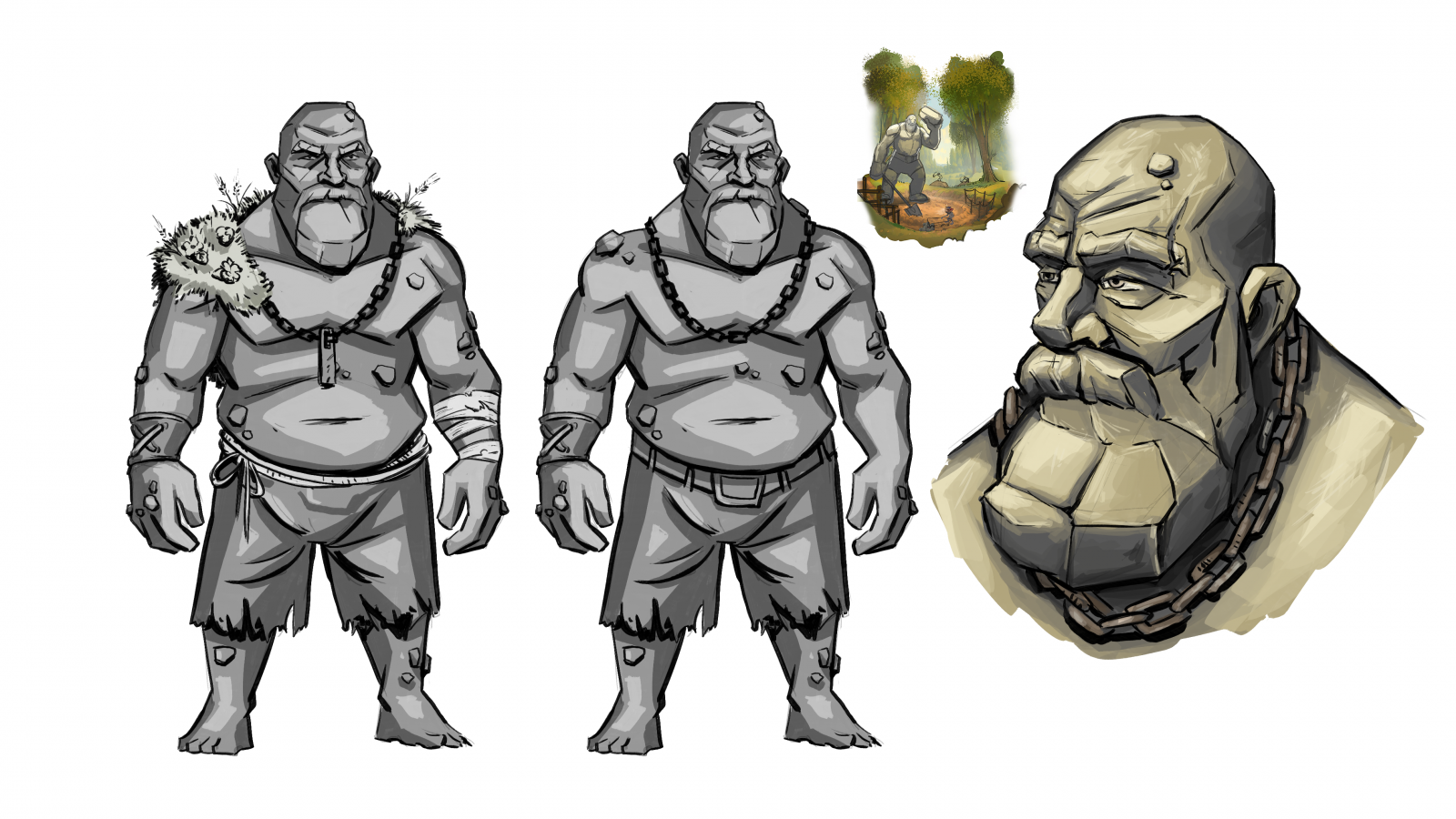 Készülnek az új rajzfilm tervei.