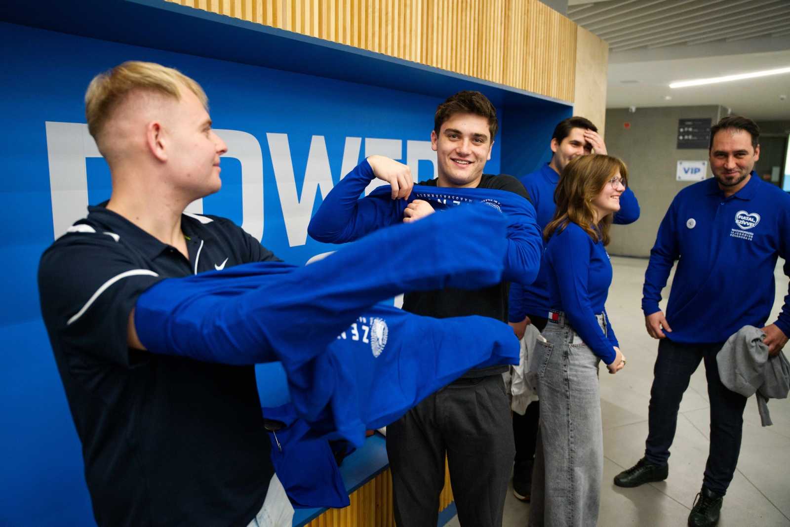 Vetélkedésre készen | Fotó: VISZ - Vásárhelyi Ifjúsági Szervezet