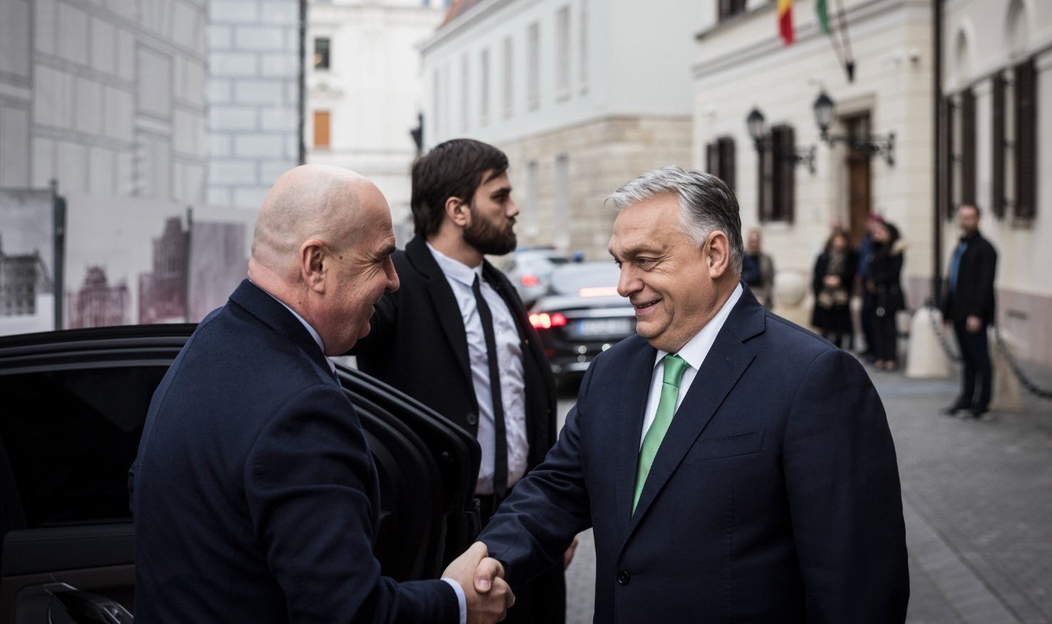 Ilie Bolojan Budapesten tárgyalt Orbán Viktorral | Fotó: román kormány/X