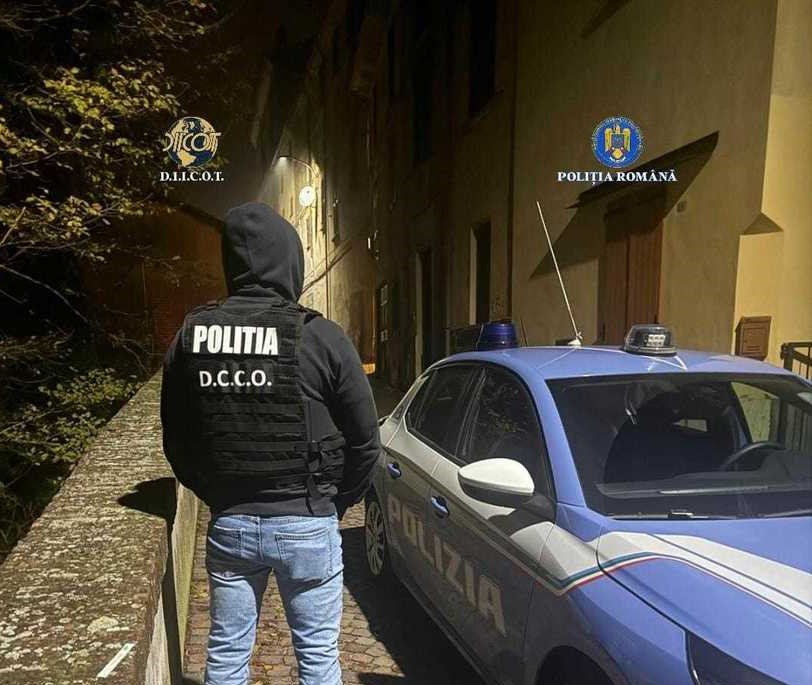 Olaszországban is lecsaptak | Fotó: Román Rendőrség