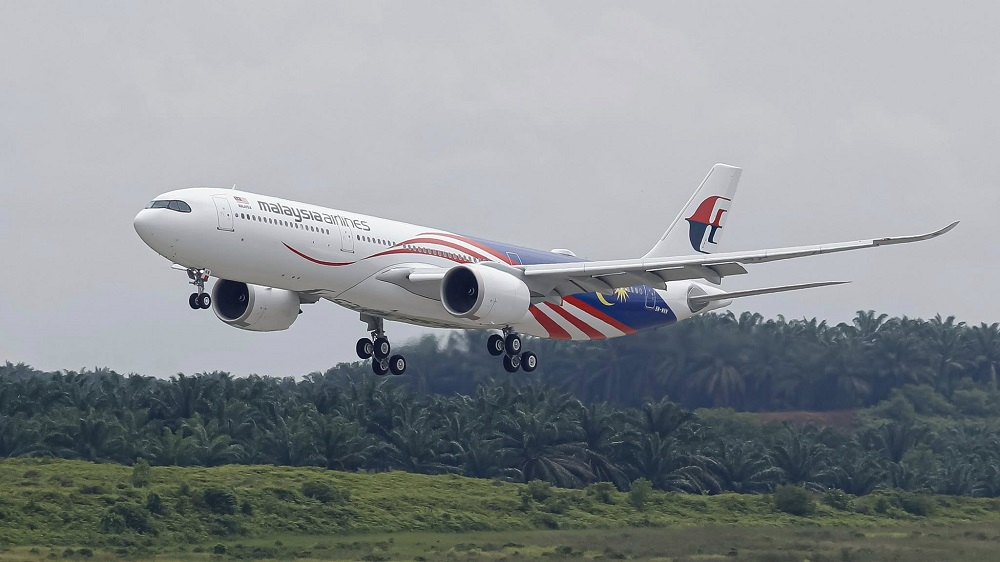 A gép törzse, az utasok és a repülési adatrögzítő soha nem került elő | Illusztráció: Malaysia Airlines Facebook oldala