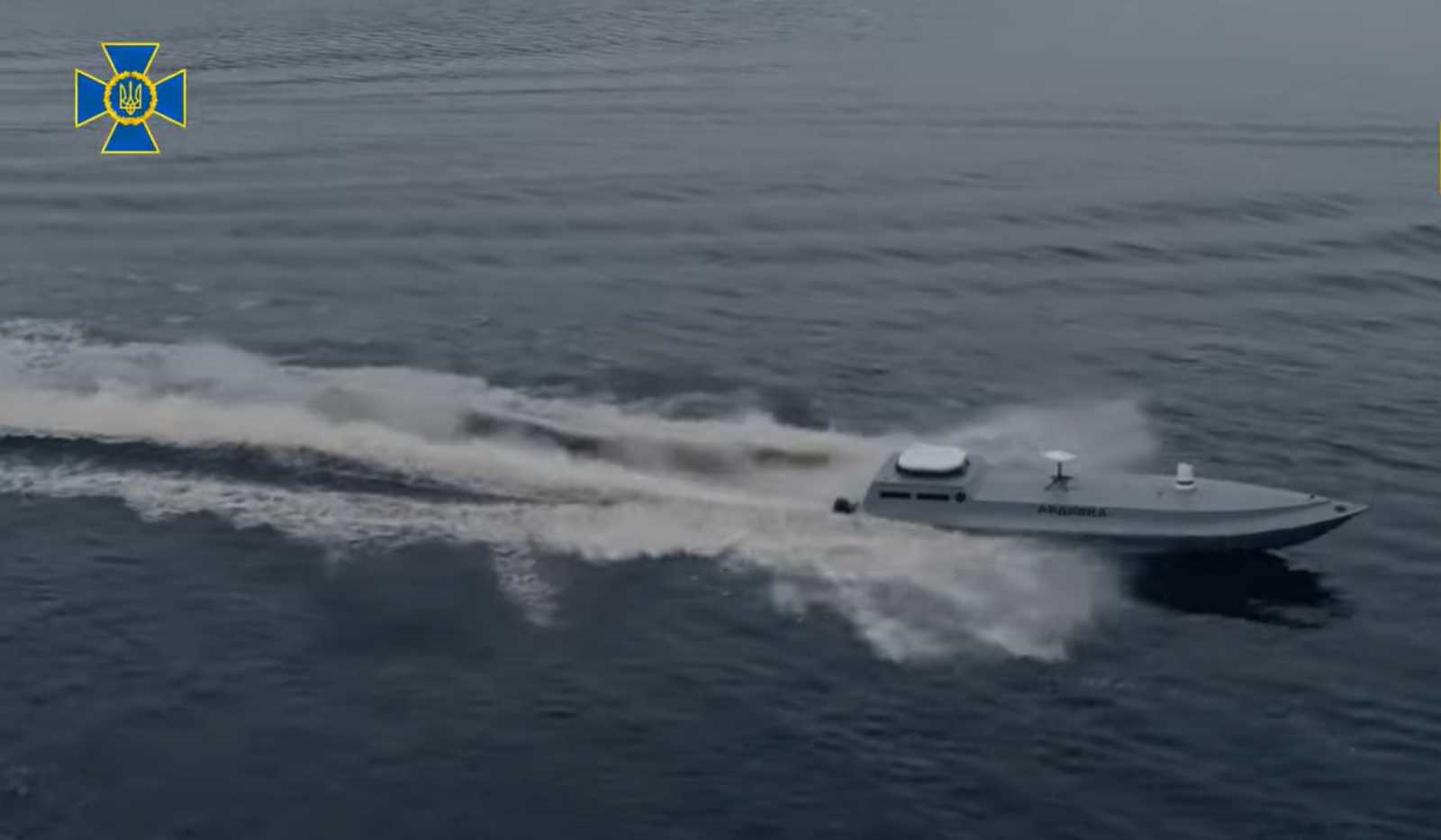 Az Ukrán Biztonsági Szolgálat találmánya. | Fotó: képernyőmentés