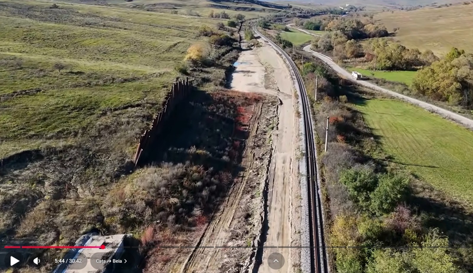 Itt még rengeteg az elvégzendő munka | Fotó: Facebook/Pro Infrastructura