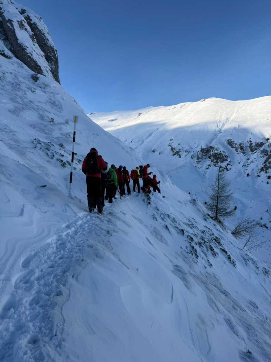 Tizenhét fős csapat keresi csütörtökön is George-ot. 