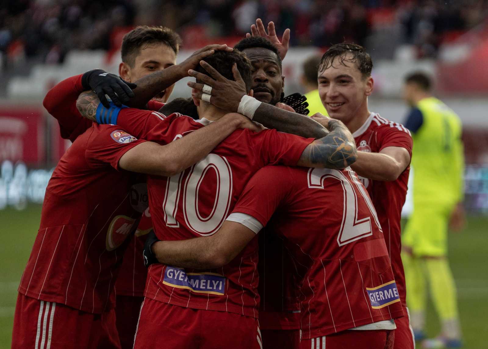 Két góllal vezettek a háromszékiek, de döntetlenre végeztek | Fotó: Sepsi OSK/archív felvétel