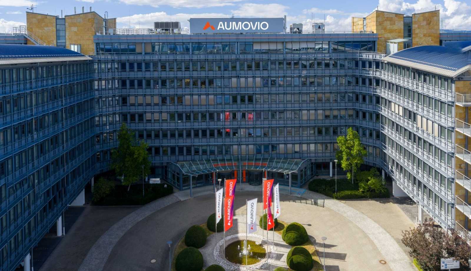 Az Aumovio székháza | Fotó: Facebook/Aumovio