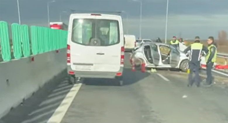 Egy nő az életét veszítette a balesetben | Fotó: InfoTrafic Facebook-csoport/képernyőmentés