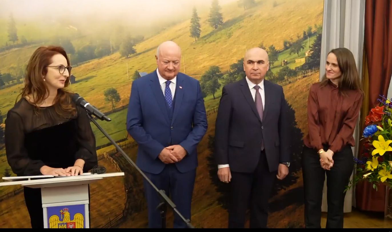 Hivatalos látogatáson Bécsben. | Fotó: képernyőmentés