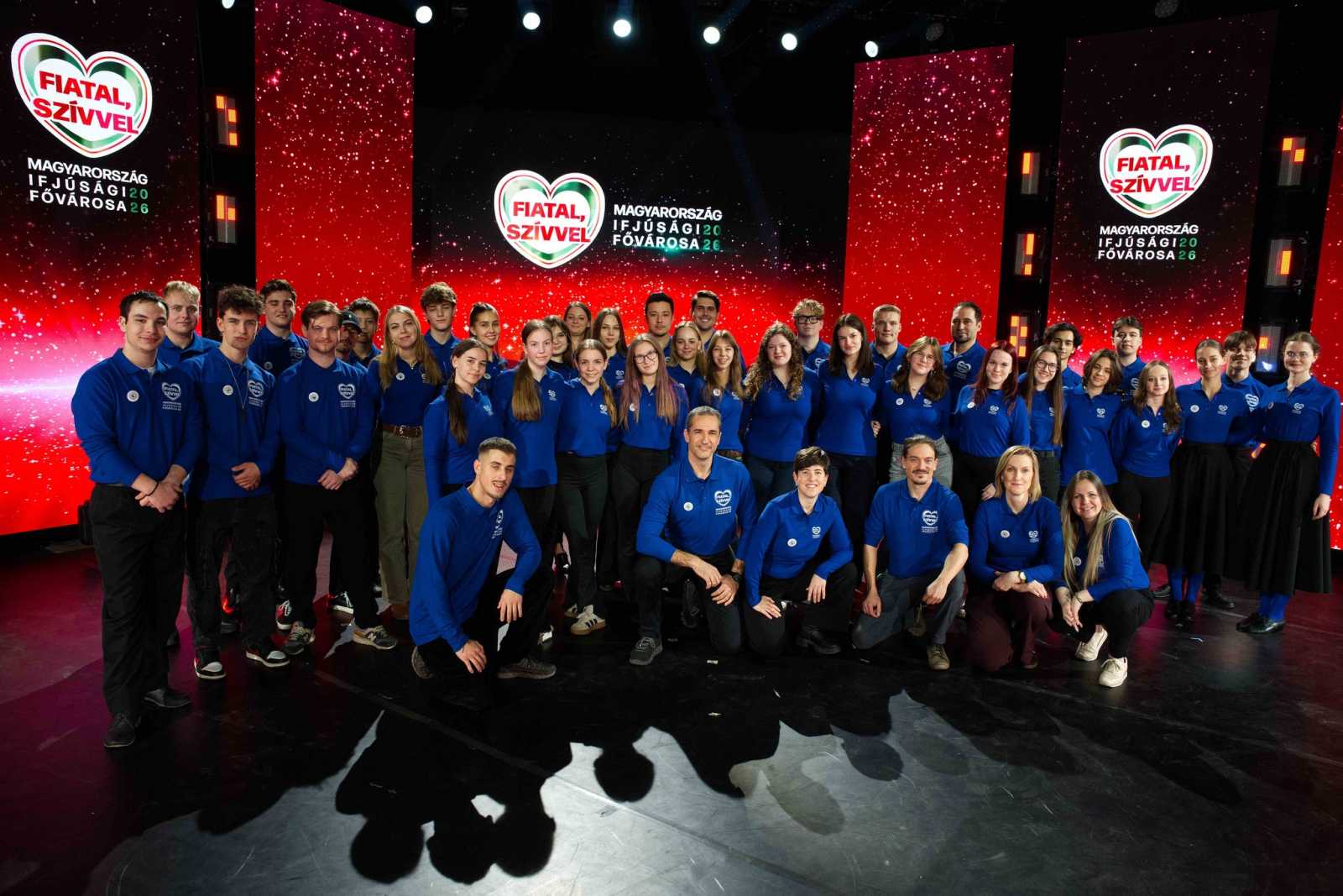 Kecskemét és Marosvásárhely közös csapata az elődöntőben | Fotó: Vásárhelyi Ifjúsági Szervezet