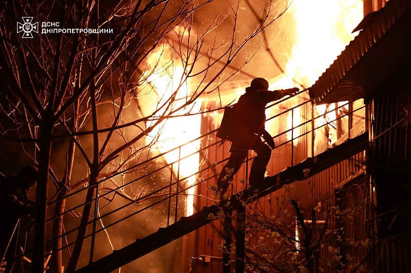 Egy bombával robbantották fel a vezetéket | Illusztráció: Volodimir Zelenszkij Facebook oldala