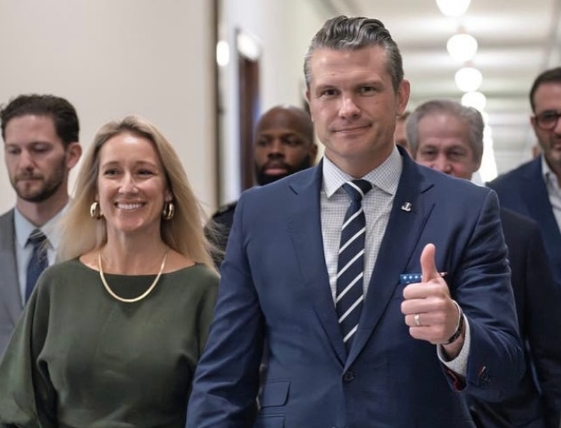 Pete Hegseth védelmi miniszter kitartóan tagadja az ellene irányuló vádakat | Fotó: Pete Hegseth Facebook-oldala