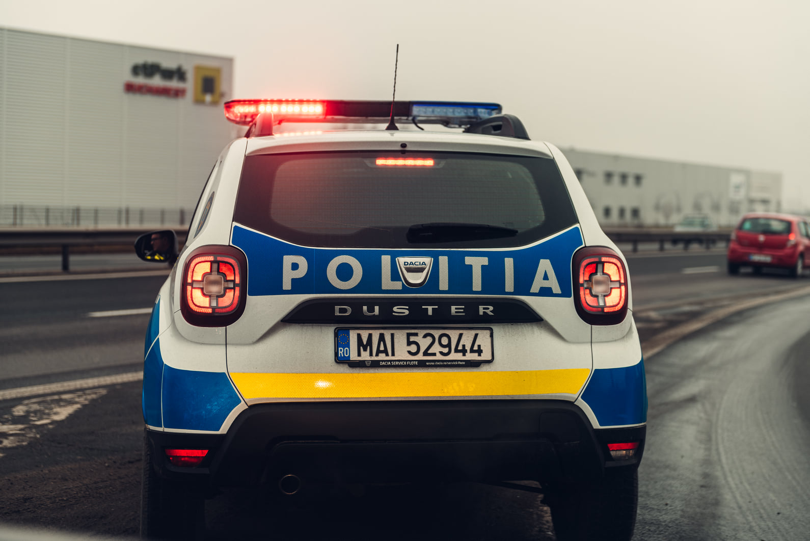 A rendőrség vizsgálja a baleset körülményeit | Korábbi fotó: Román Rendőrség