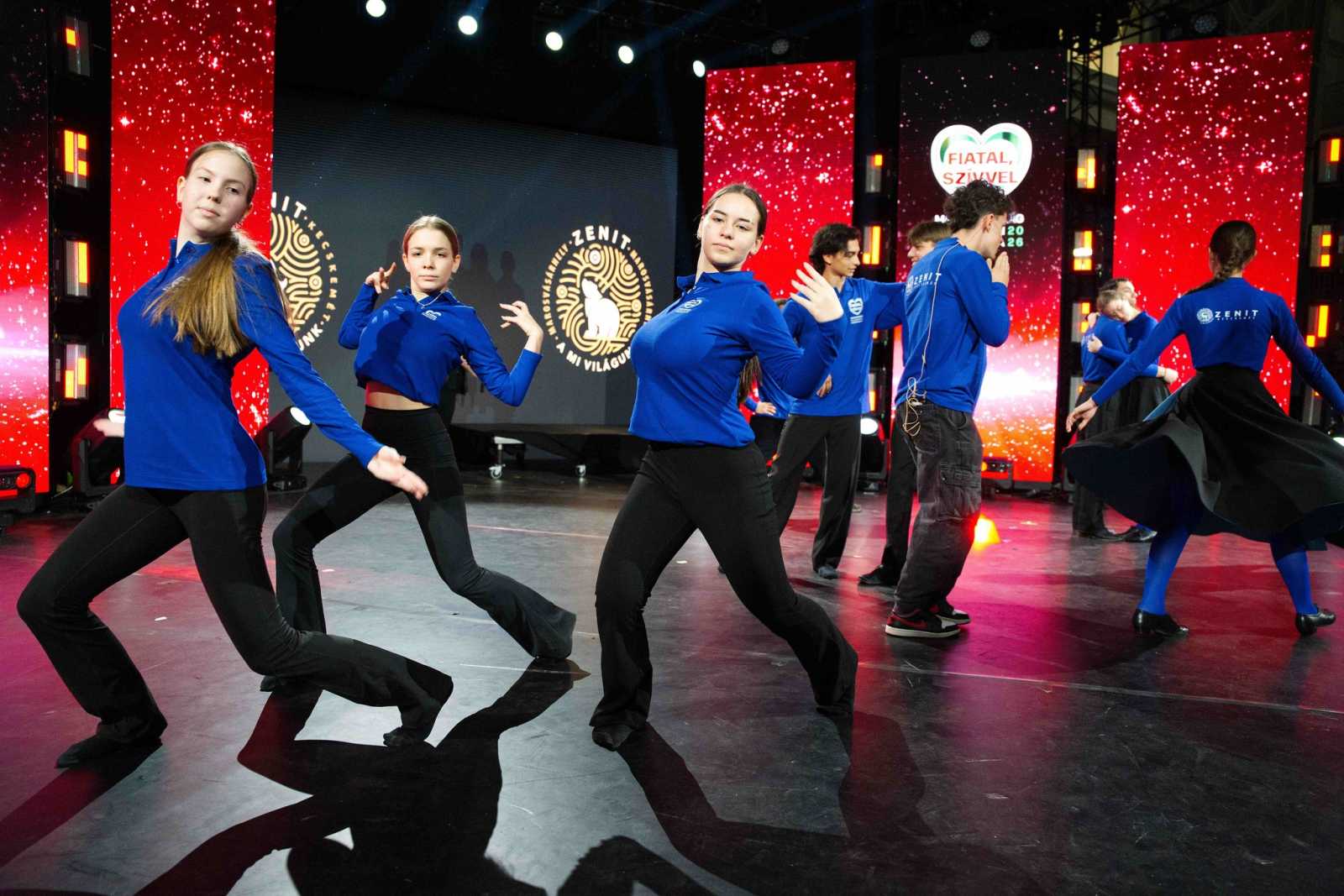 Különleges produkció a stúdióban és felvéteről a Marosvásárhelyi Nemzeti Színházban | Fotó: Vásárhelyi Ifjúsági Szervezet 