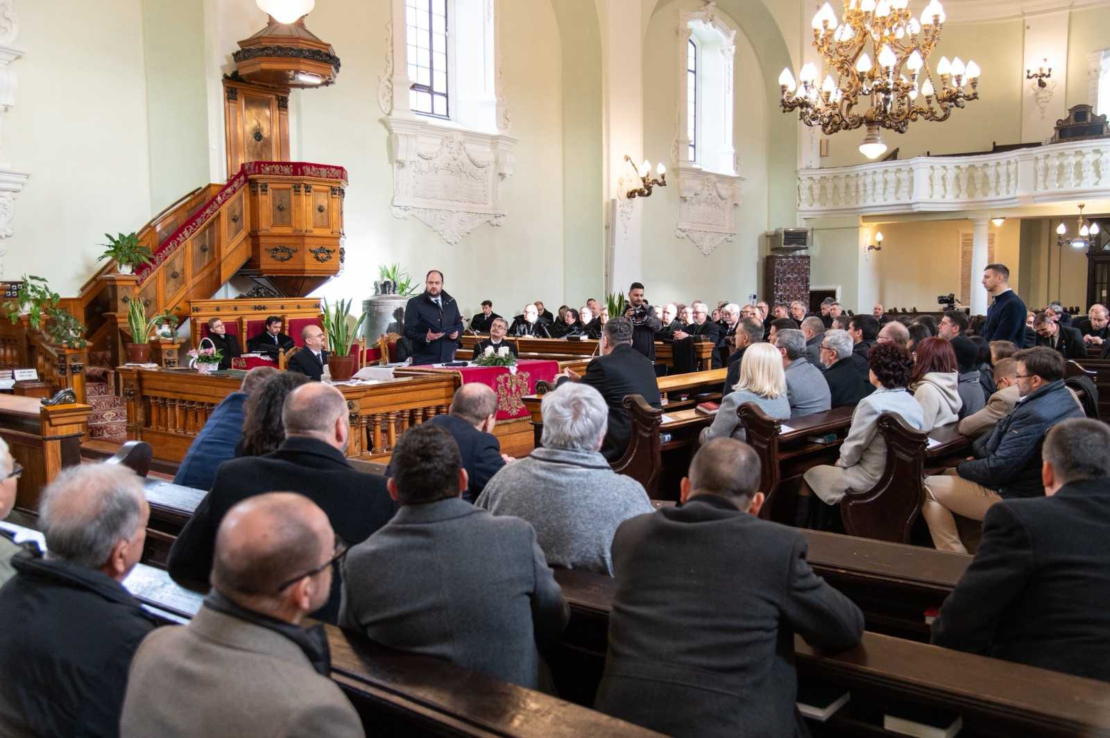 Az egyház a magyarság szülőföldön való megmaradását szolgálják | Fotó: Nacsa Lőrinc Facebook-oldala