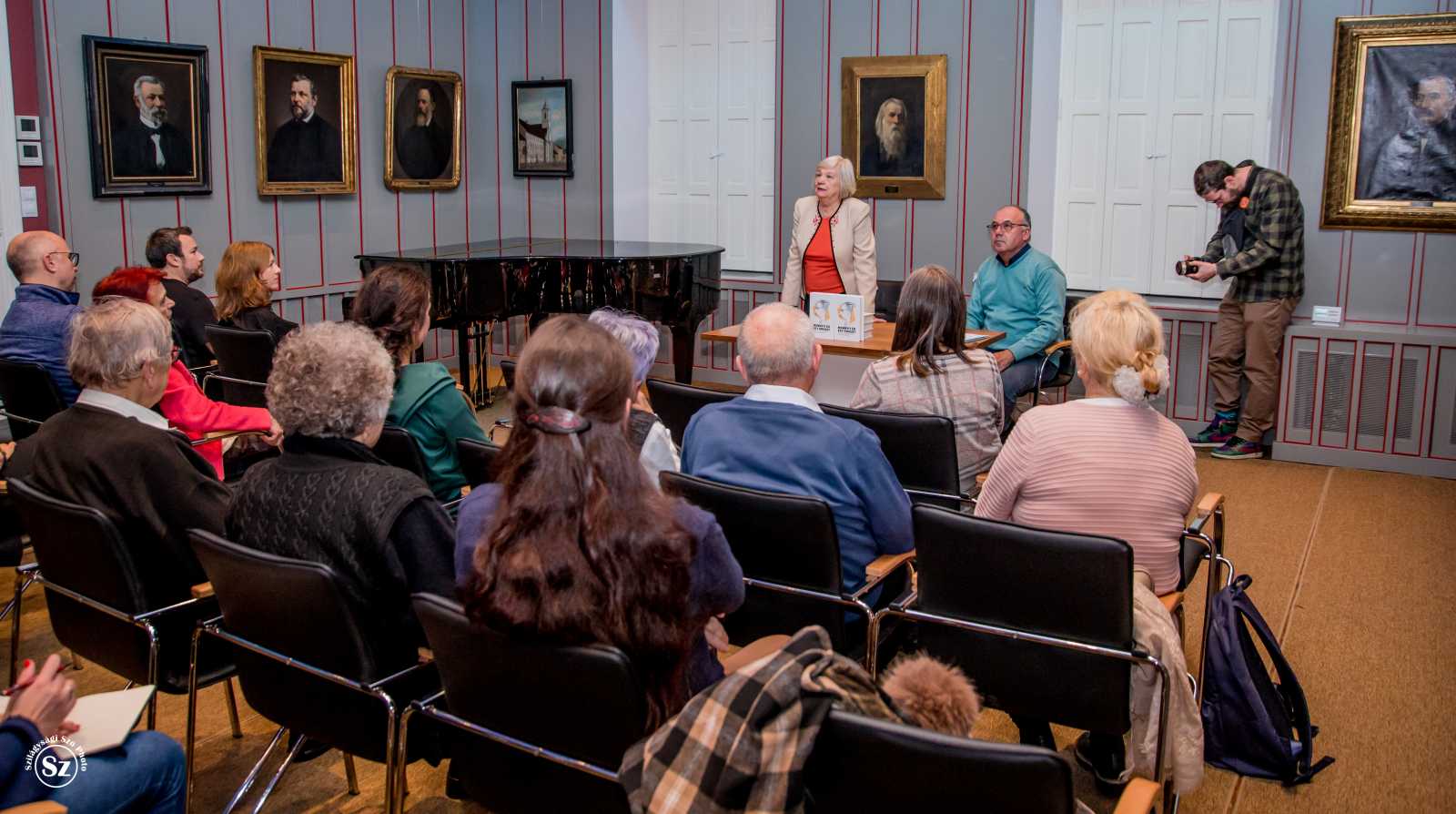 Kolozsváron is bemutatták a könyvet | Fotó: A szerző felvétele