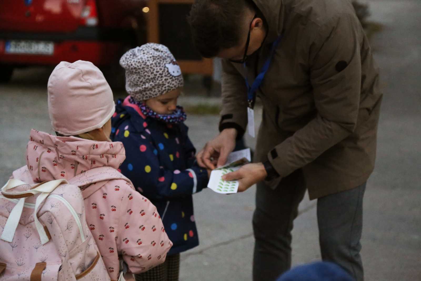 Minden nap jár egy matrica a pontgyűjtő lapra a résztvevőknek