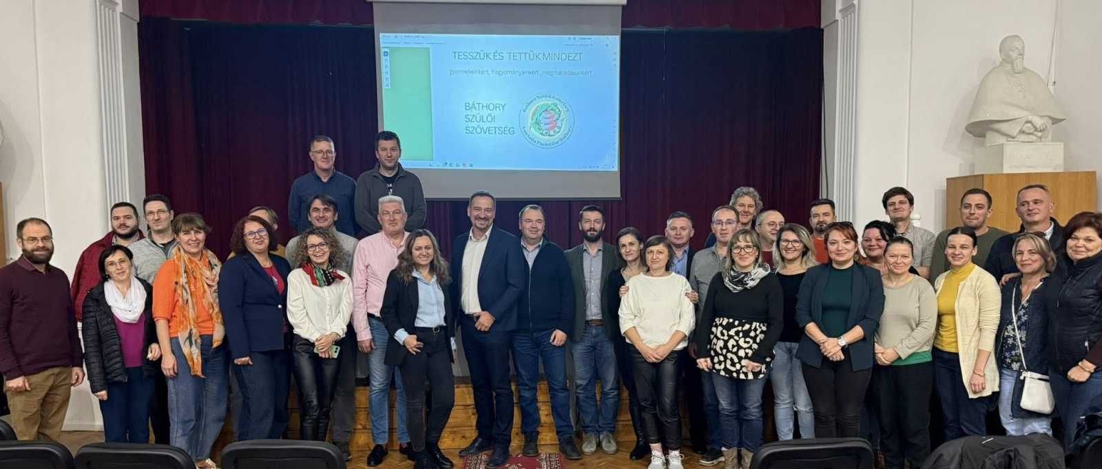 Nonprofit szervezetként segíti a szülői szövetség az iskola működését. | Fotó: Báthory Szülői Szövetség