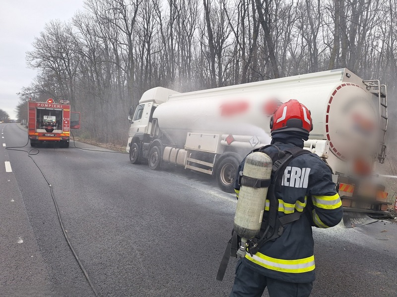 Nincs robbanásveszély | Fotó: Giurgiu Megyei Katasztrófavédelmi Felügyelőség