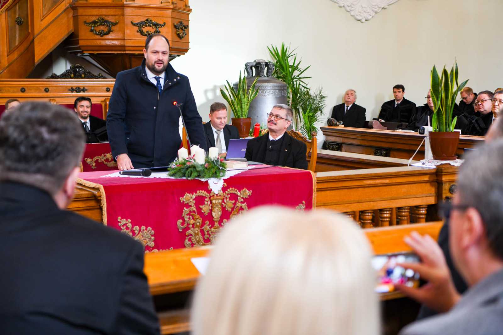 A nemzetpolitikáért felelős államtitkár az egyházak fontosságát hangsúlyozta | Fotó: A szerző felvétele