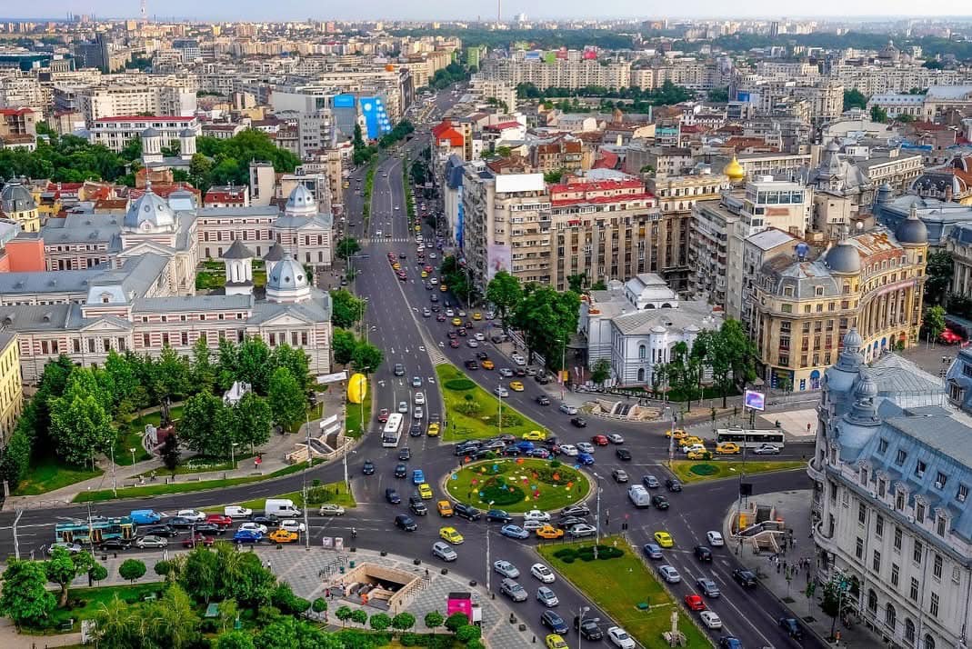 Kampánycsend van | Fotó: Bukarest főpolgármesteri hivatalának Facebook-oldala