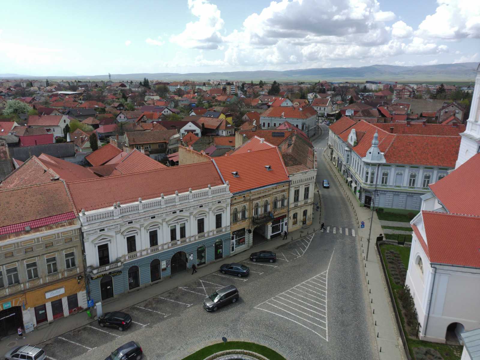 Kézdivásárhelyről jelentkezik a Kossuth rádió | Fotó: A szerző felvétele