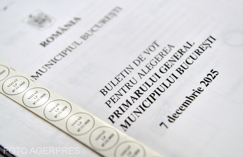 Zajlik a szavazás | Fotó: Agerpres