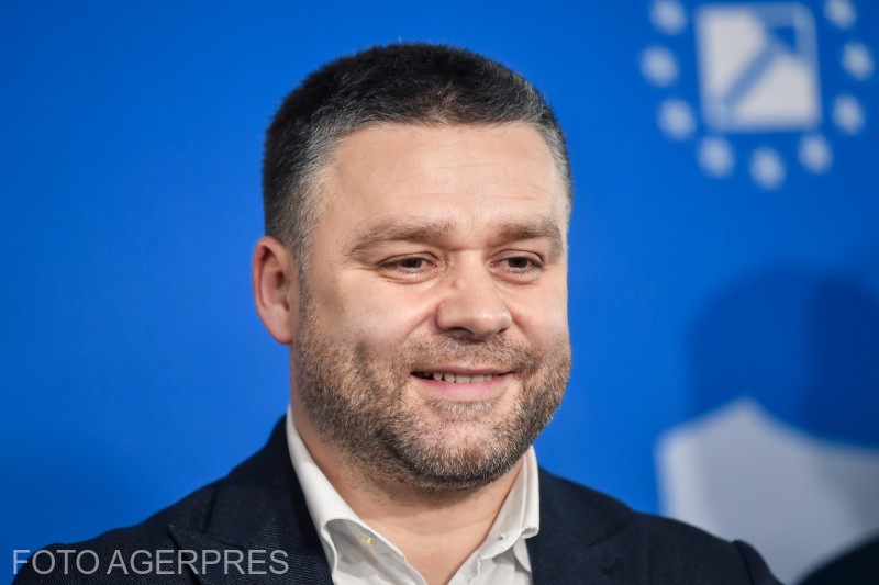 Az új főpolgármester | Fotó: Agerpres