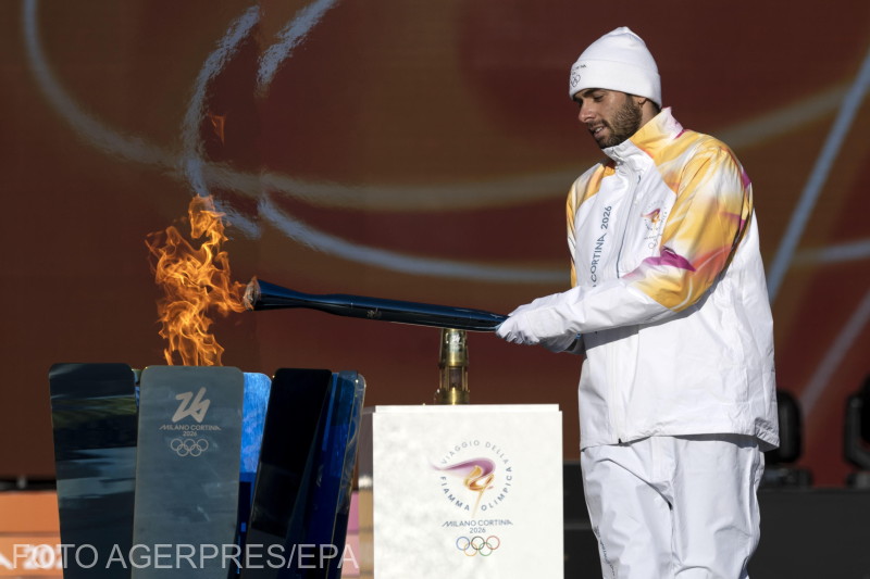 Gregorio Paltrinieri olimpiai, világ- és Európa-bajnok úszó | Fotók: Agerpres/EPA
