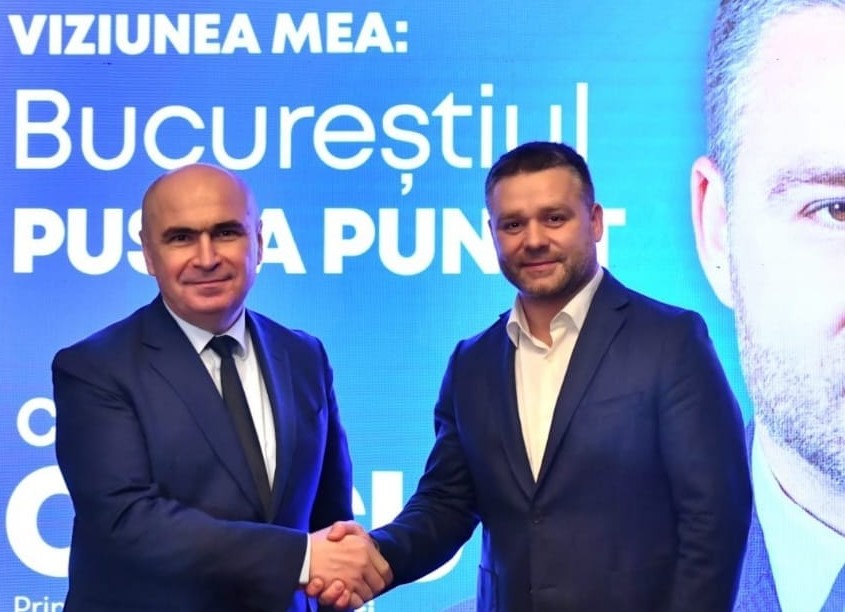 Dicsérik egymást | Fotó: Ilie Bolojan Facebook oldala