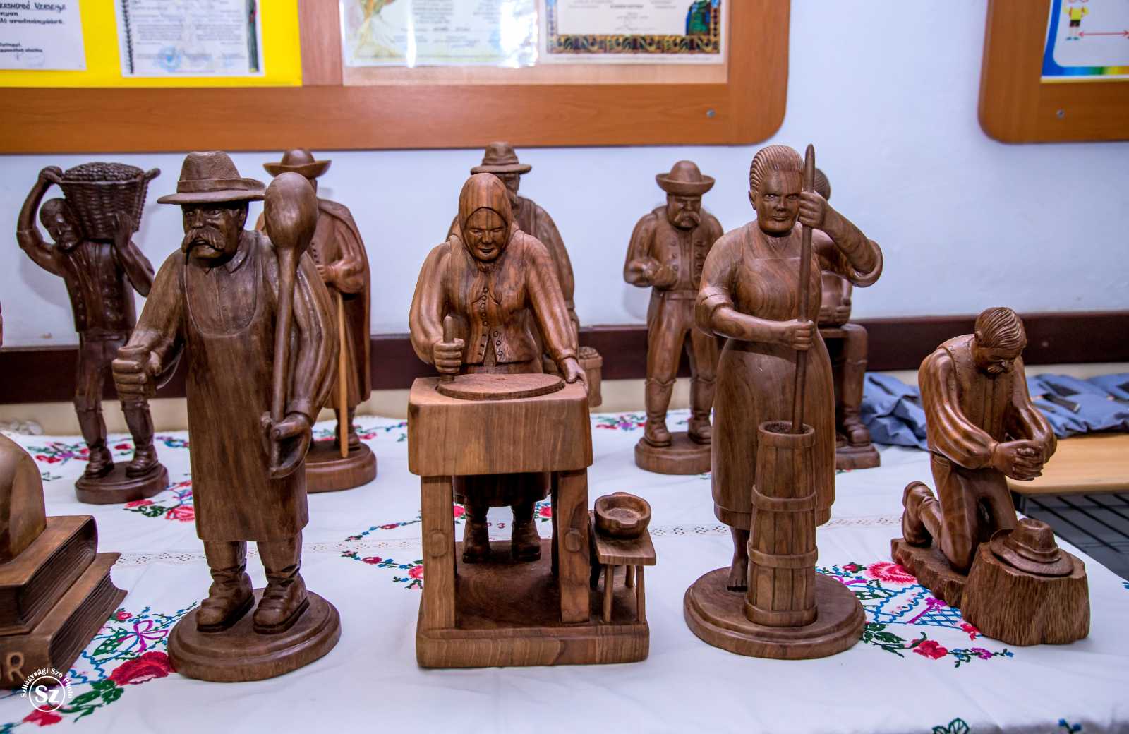 A diófa a legkedvesebb alapanyaga