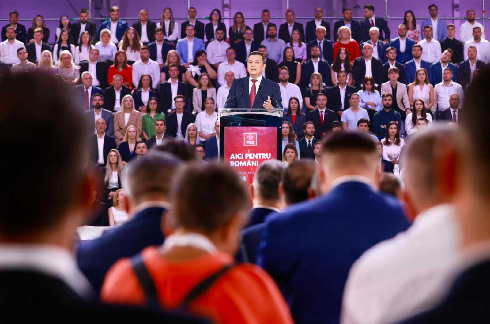 Idegesek | Fotó: Sorin Grindeanu Facebook oldala