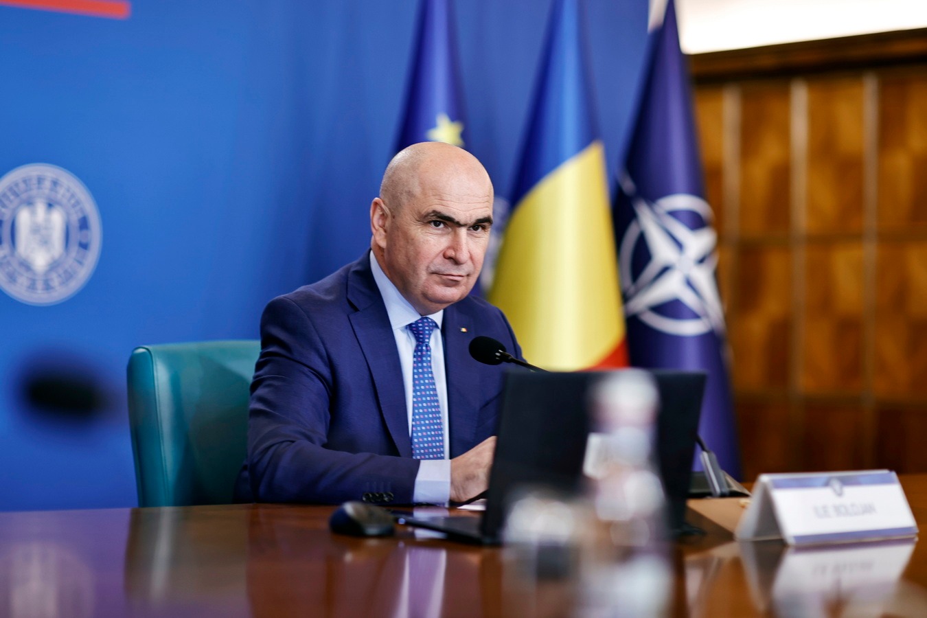 Bolojant az államfővel szemben is megeősíti Ciucu győzelme Fotó: a PNL Facebook oldala