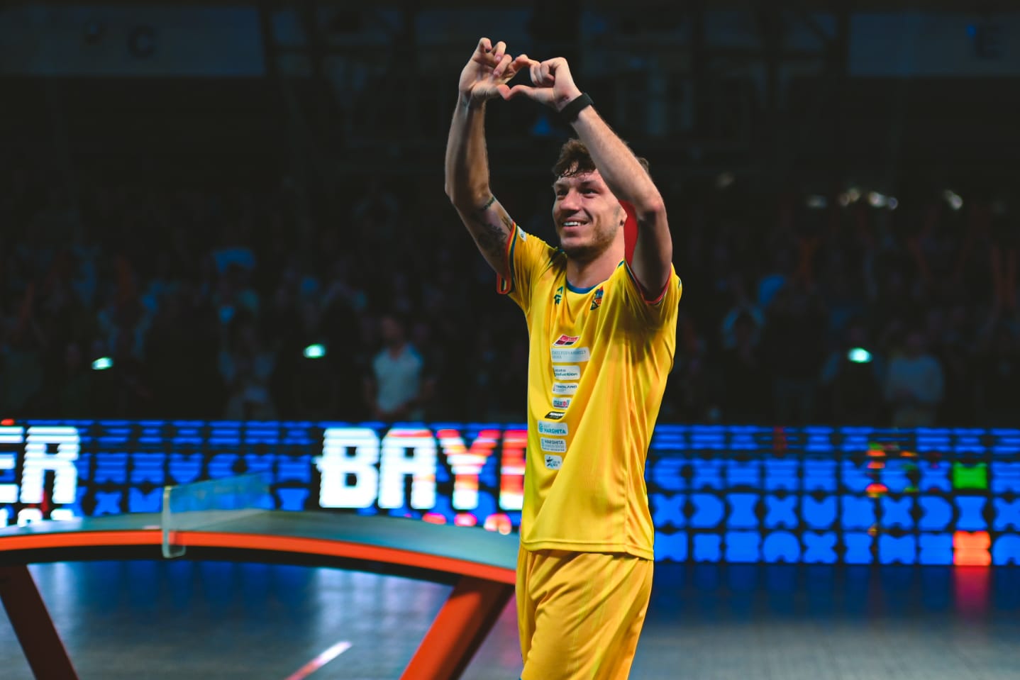 Györgydeák Apor háromszoros egyéni világbajnok | Fotó: Az udvarhelyi GÓBÉK teqball-csapatának Facebook-oldala