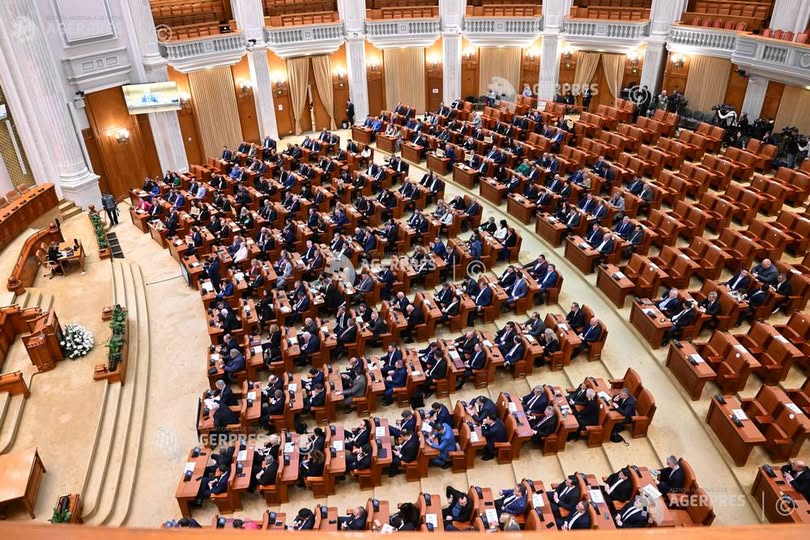 Felolvassák, de csak egy hét múlva szavaznak | Fotó: Agerpres