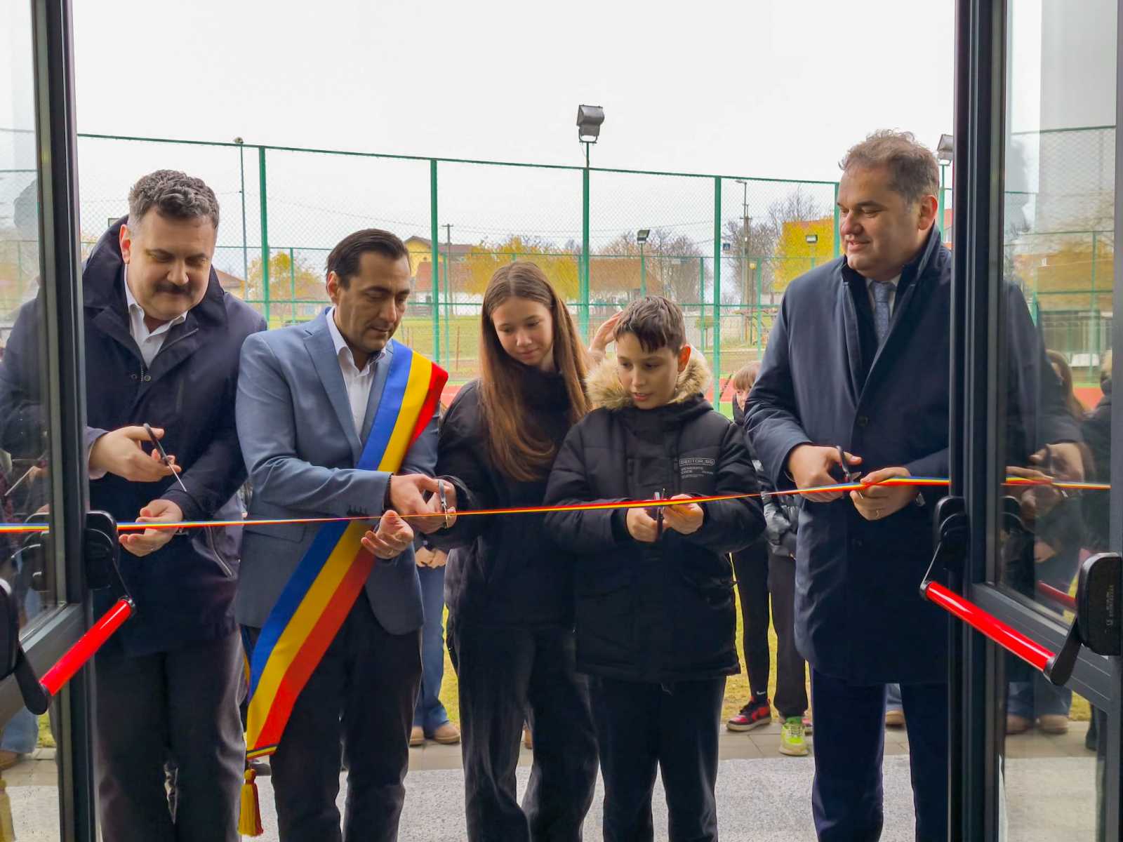 Hétfőn vágták át a szalagot az új létesítményben | Fotó: Szatmár Megyei Tanács/Facebook