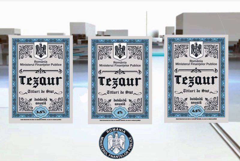 Tezaur állampapírok | Fotó: mfinante.gov.ro