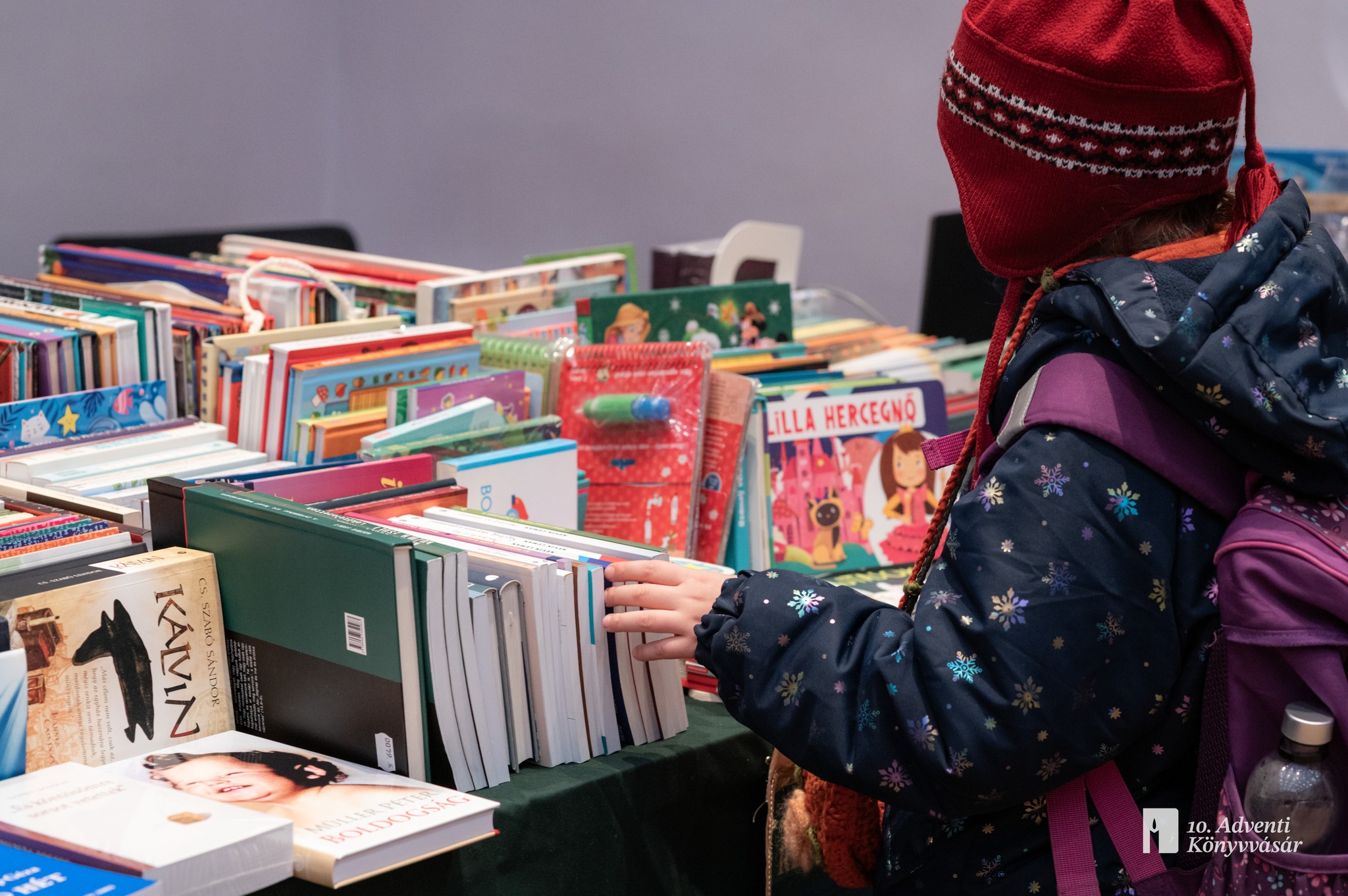 A kicsiknek is lesz program. 