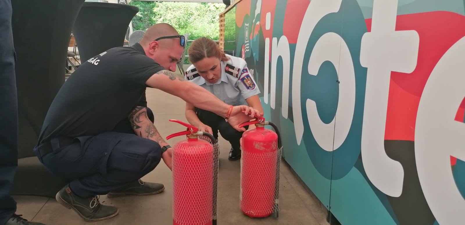 Több száz alkalommal ellenőrizték az előírások betartását. | Fotó: ISU Harghita