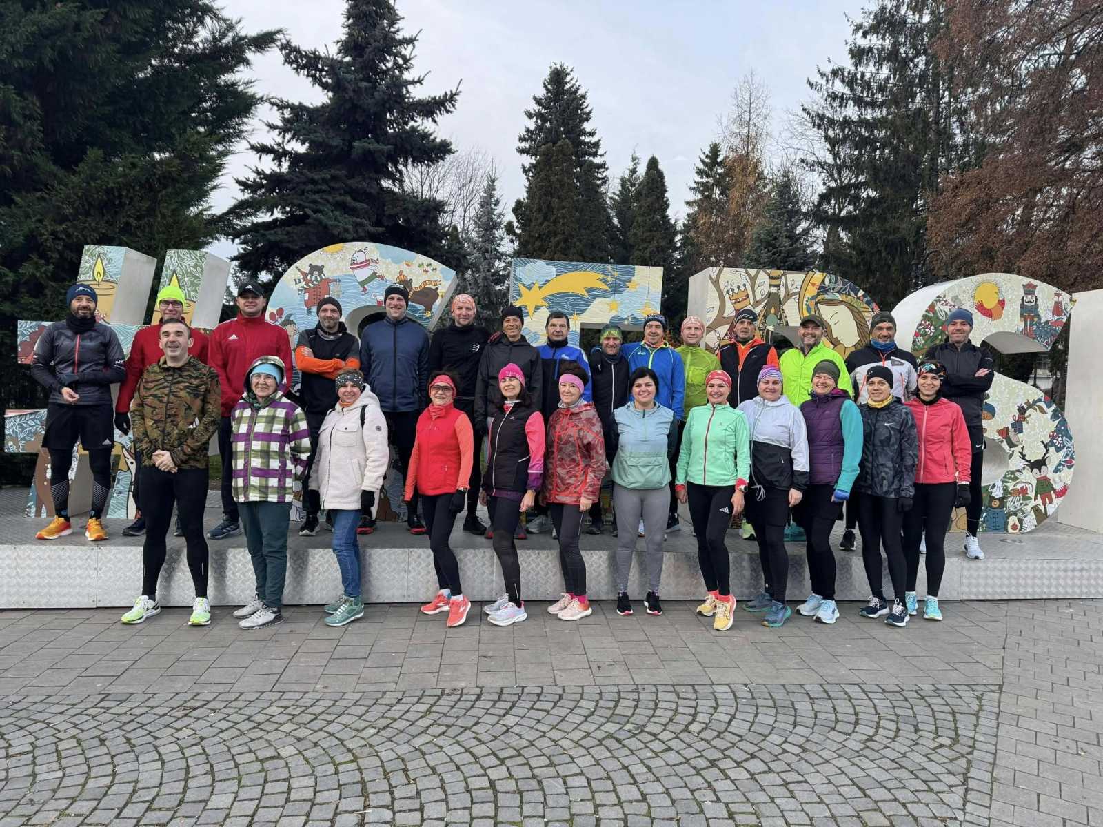 Gyűjtik a kilométereket. | Fotó forrása: a Fitness Tribe Facebook-oldala