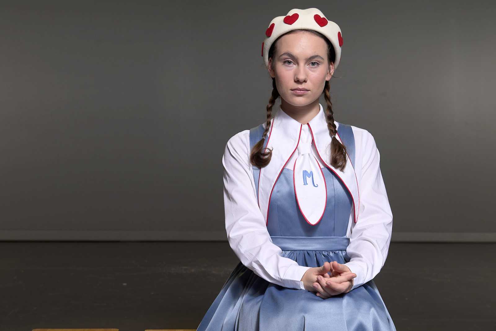 Gina szerepében Kozma Veronika. | Fotó: Biró István