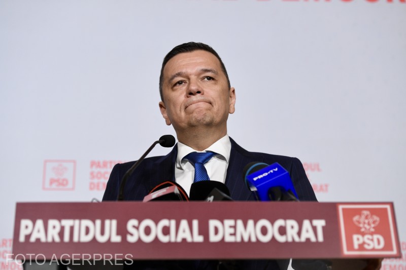 Sorin Grindeanu | Fotó: Agerpres