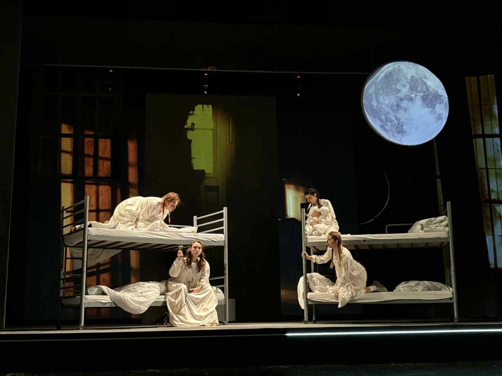 Abigél musical Kolozsváron | A szerző felvétele a nyílt próbáról