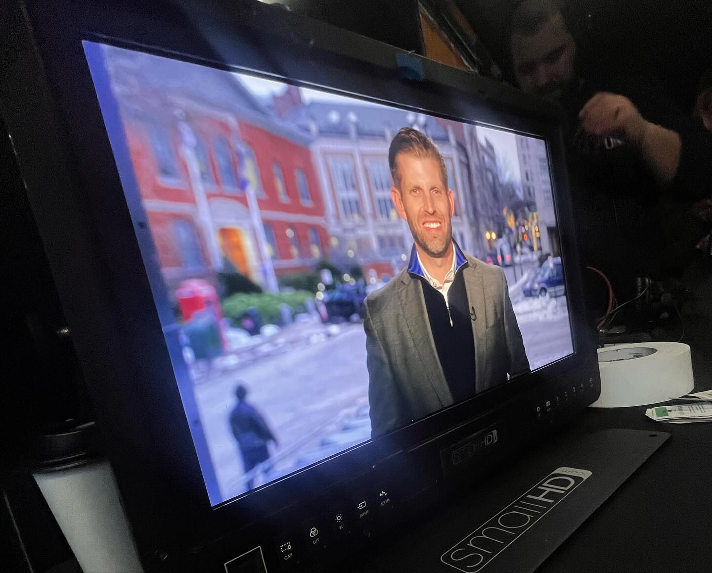 Eric Trump, az elnök egyik fia áll a romániai beruházás mögött Fotó: Eric Trump Facebook oldala