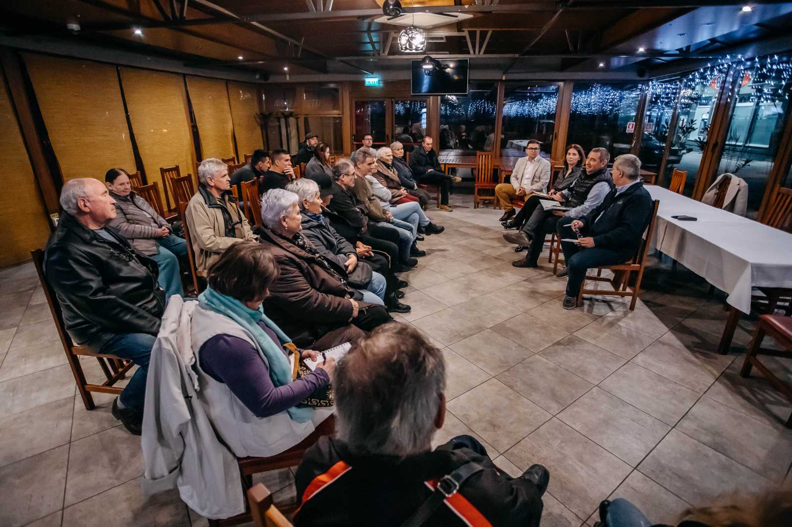 Meghallgatták a javaslatokat, panaszokat. | Fotók: Csulak Zoltán