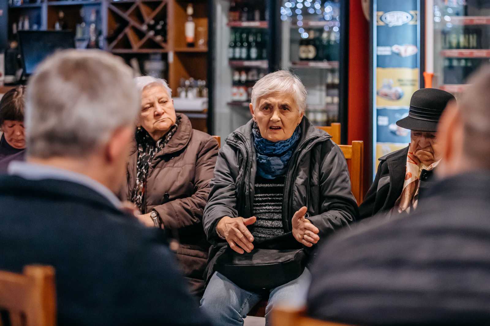 Az idősebbek is megfogalmazták javaslataikat, igényeiket.