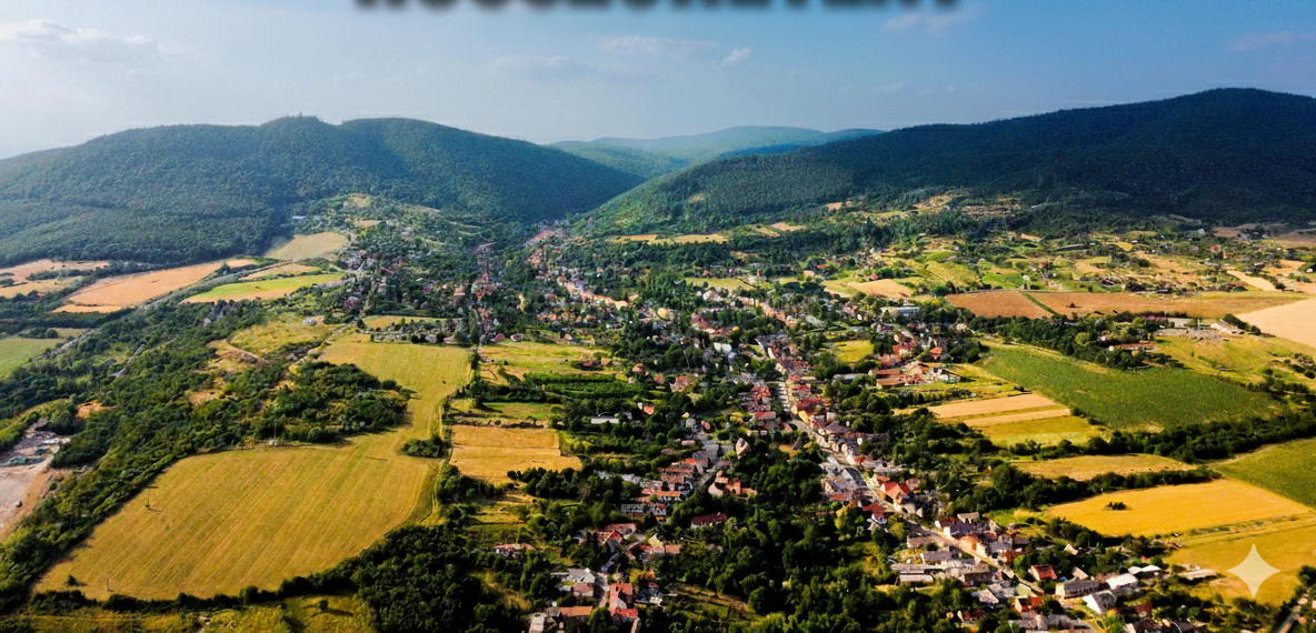 Hosszúhetény madártávlatból | Fotó: Facebook/A falu: Hosszúhetény