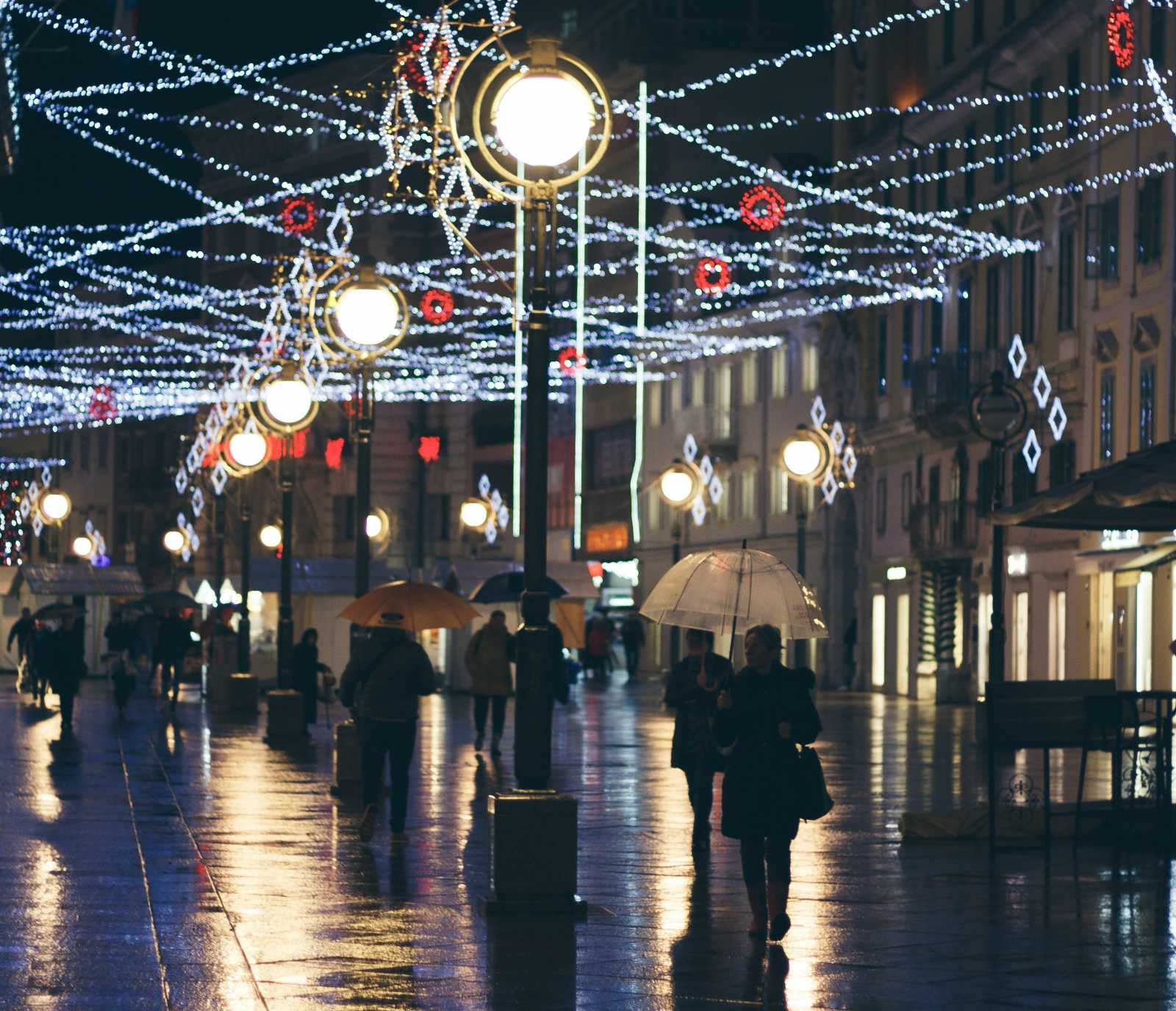 Karácsonykor és az új év első napjaiban több lesz a csapadék | Illusztráció: Unsplash